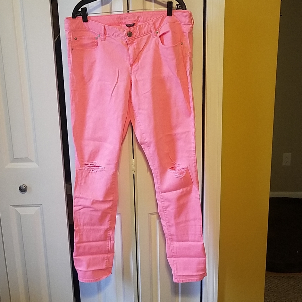 Skinny jeans